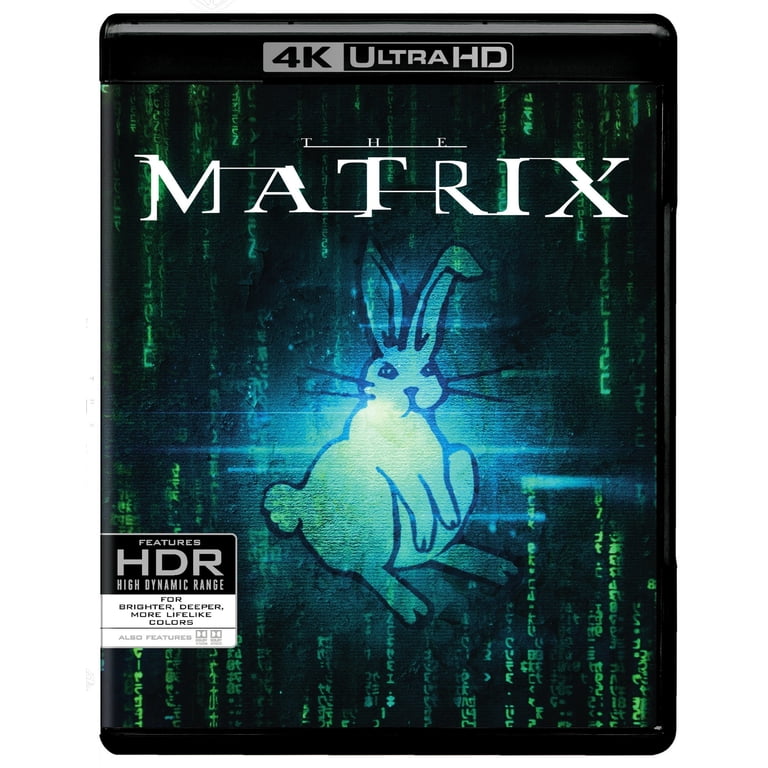 Warner Home Video: The Matrix (4K Ultra HD + Blu-ray), Sci-Fi
