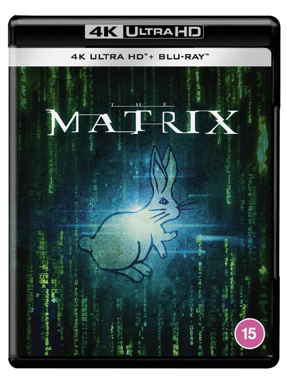 The Matrix (4K Ultra HD) David Aston Keanu Reeves Paul Goddard Matt Doran Belinda McClory