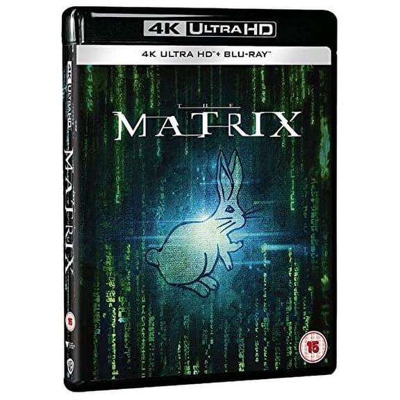 The Matrix (4K Ultra HD) Carrie-Anne Moss Hugo Weaving Joe Pantoliano Keanu Reeves