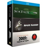 The Matrix + Blade Runner + 2001 A Space Odyssey [ Blu-Ray, Reg.A/B/C Import - France ]