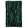 thumbnail image 1 of The Matrix Blanket, 36"x58" Matrix Code Fleece Blanket, 1 of 3