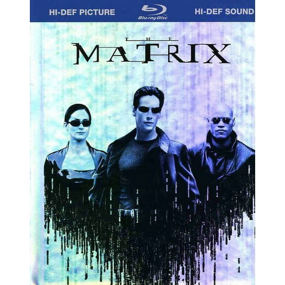 The Matrix (Blu-Ray + Digital Copy)