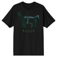 thumbnail image 1 of The Matrix Cat Logo Men's Black T-shirt-3XL, 1 of 2