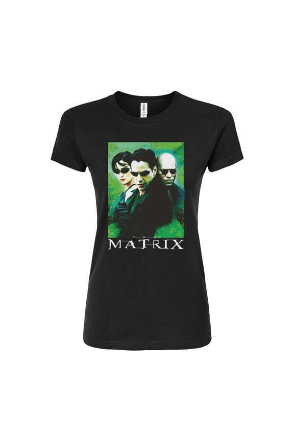 - Character Poses - Juniors Fitted Graphic T-Shirt