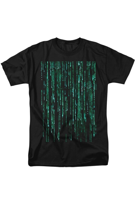 The Matrix Code Logo Unisex Adult T Shirt