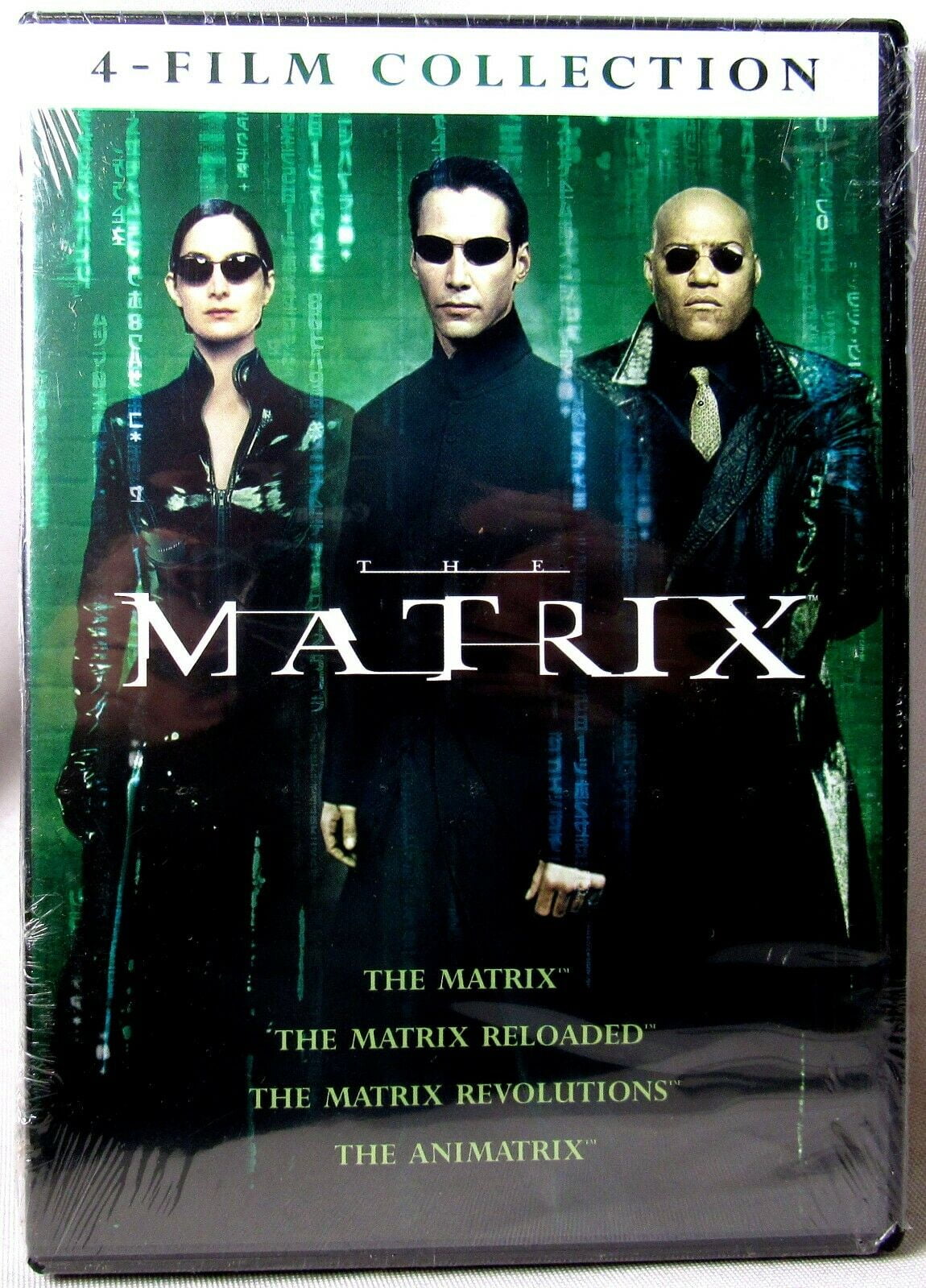 WARNER BROS. The Matrix Collection (Box Set) [DVD]