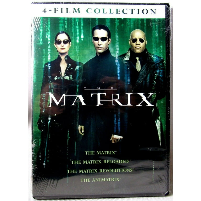 Warner Home Video: The Matrix Trilogy Movies Collection - Sci-Fi