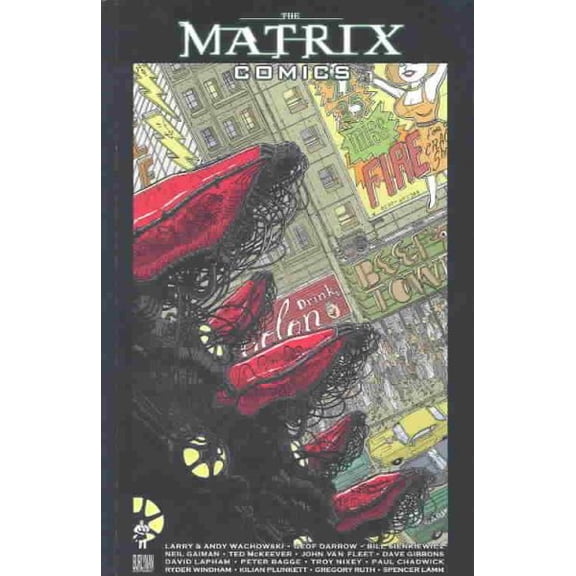 Pre-Owned The Matrix Comics 1