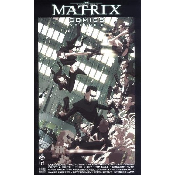 Pre-Owned The Matrix Comics, Vol. 2 (Paperback) 1932700099 9781932700091