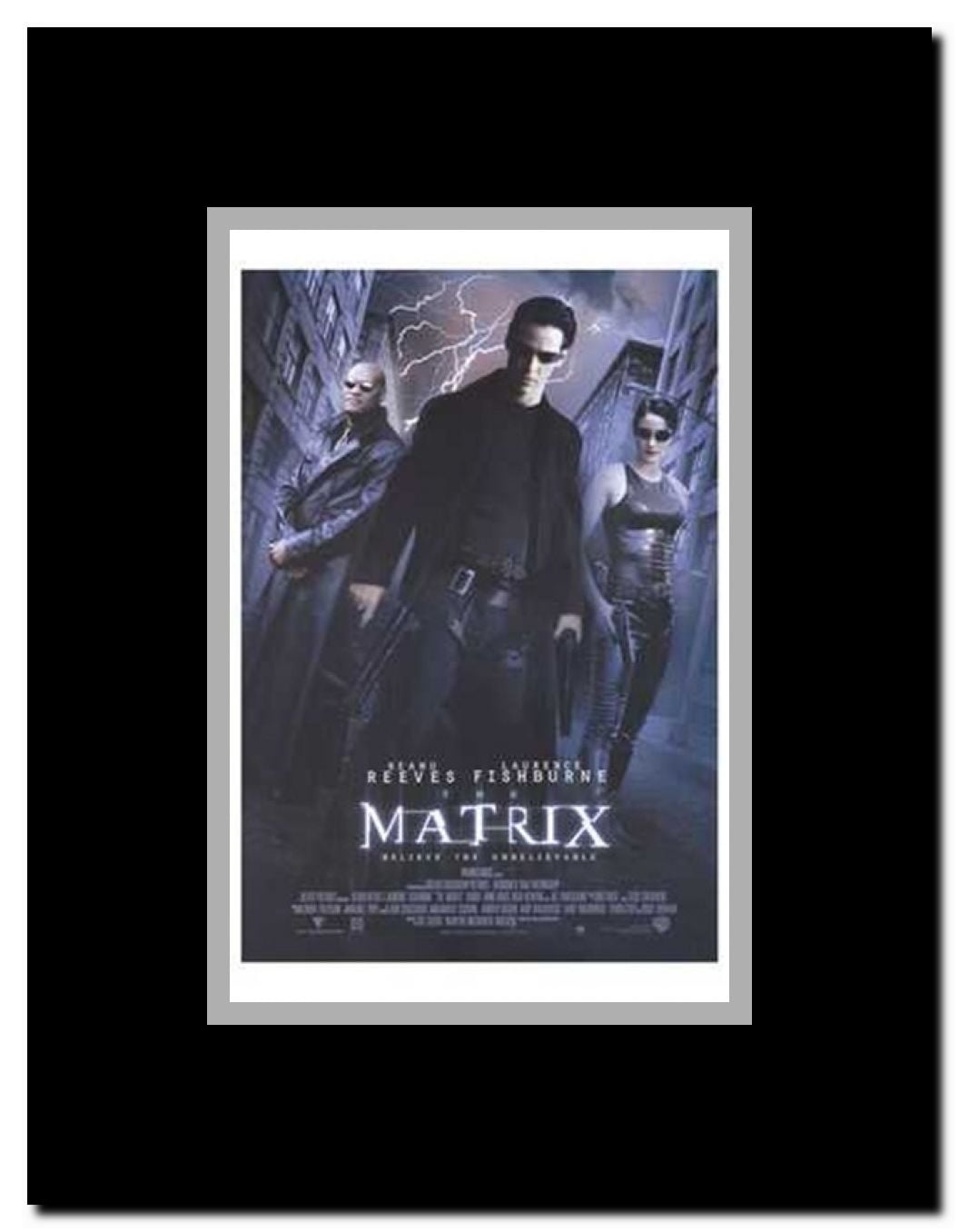 The Matrix Framed Movie Poster