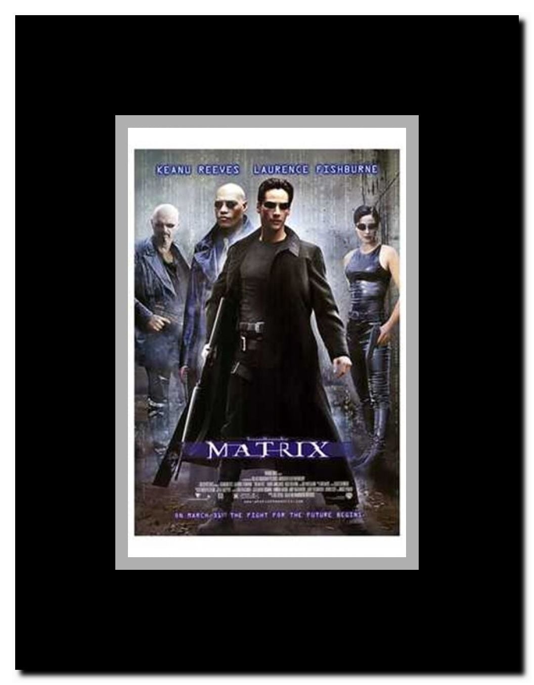 The Matrix Framed Movie Poster