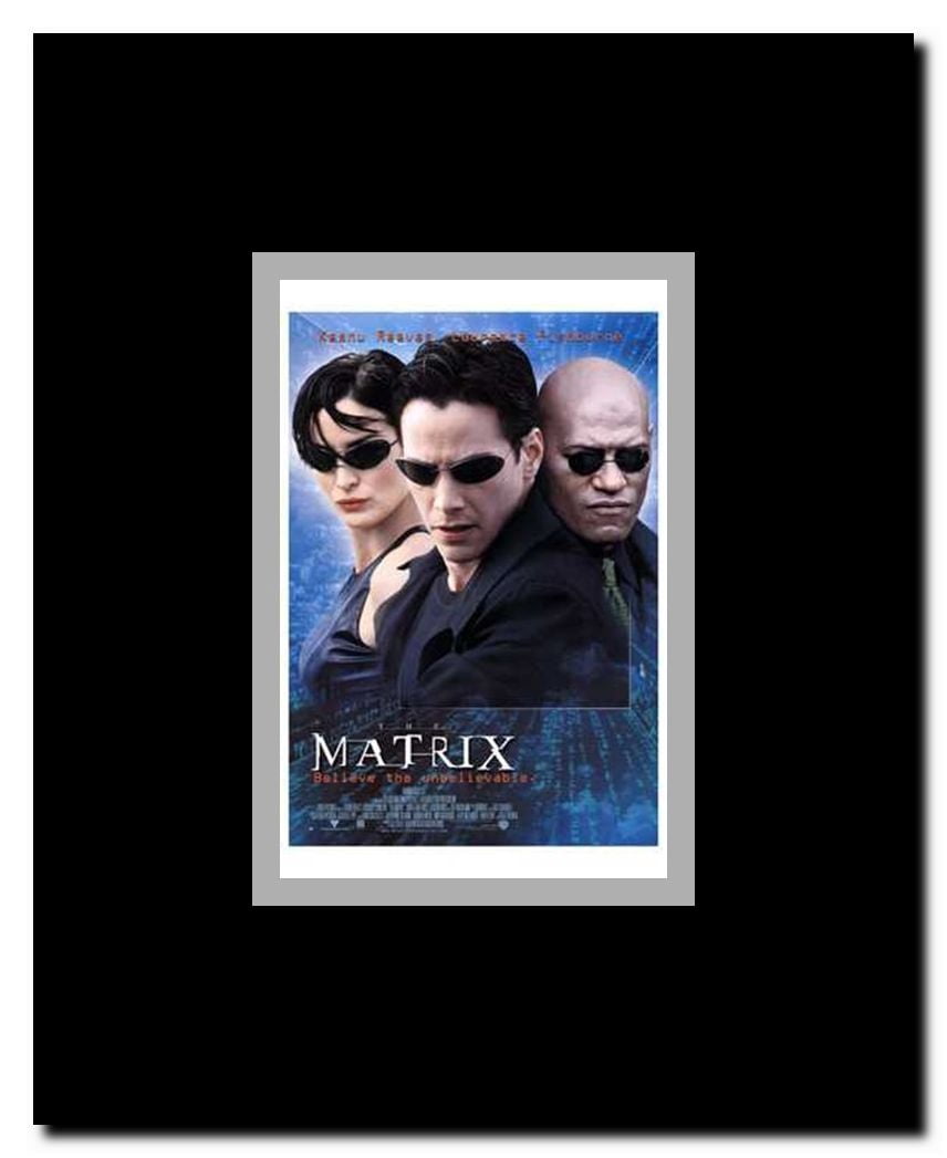 The Matrix Framed Movie Poster