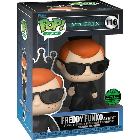 The Matrix: Freddy Funko as Neo (Royalty 2000)