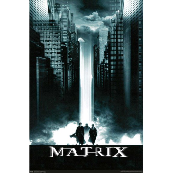 The Matrix - Key Art Wall Poster, 22.375" x 34"