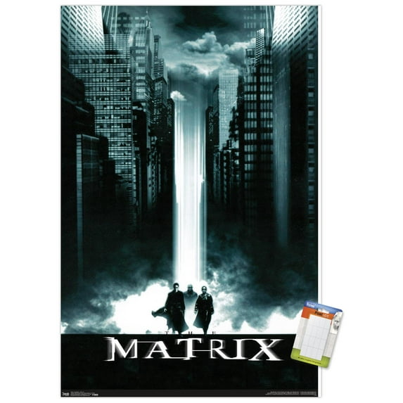 The Matrix - Key Art Wall Poster, 22.375" x 34"