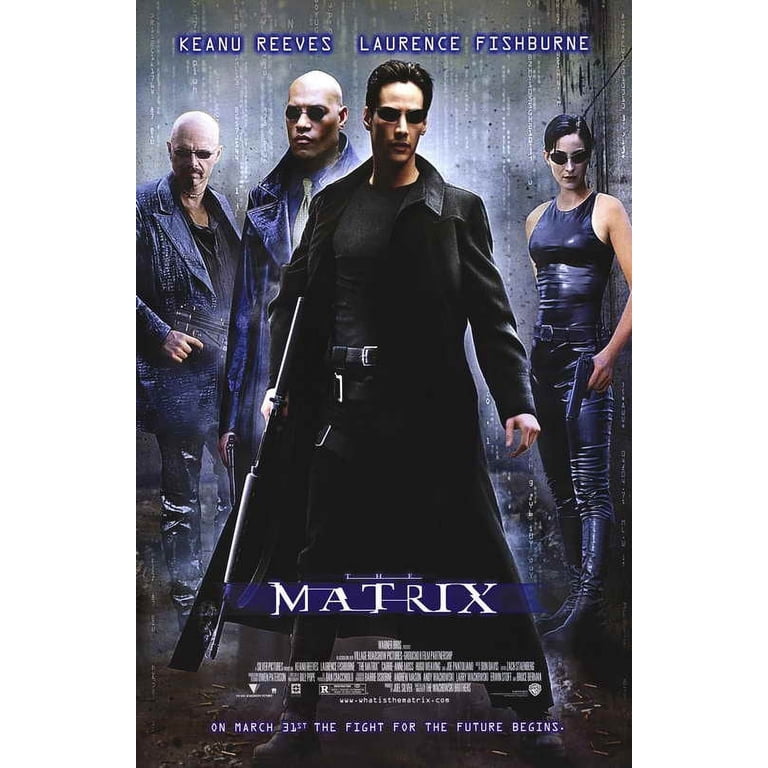 The Matrix Movie POSTER 11