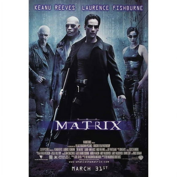 The Matrix Movie Poster Print (27 x 40) - Item # MOVGB71630