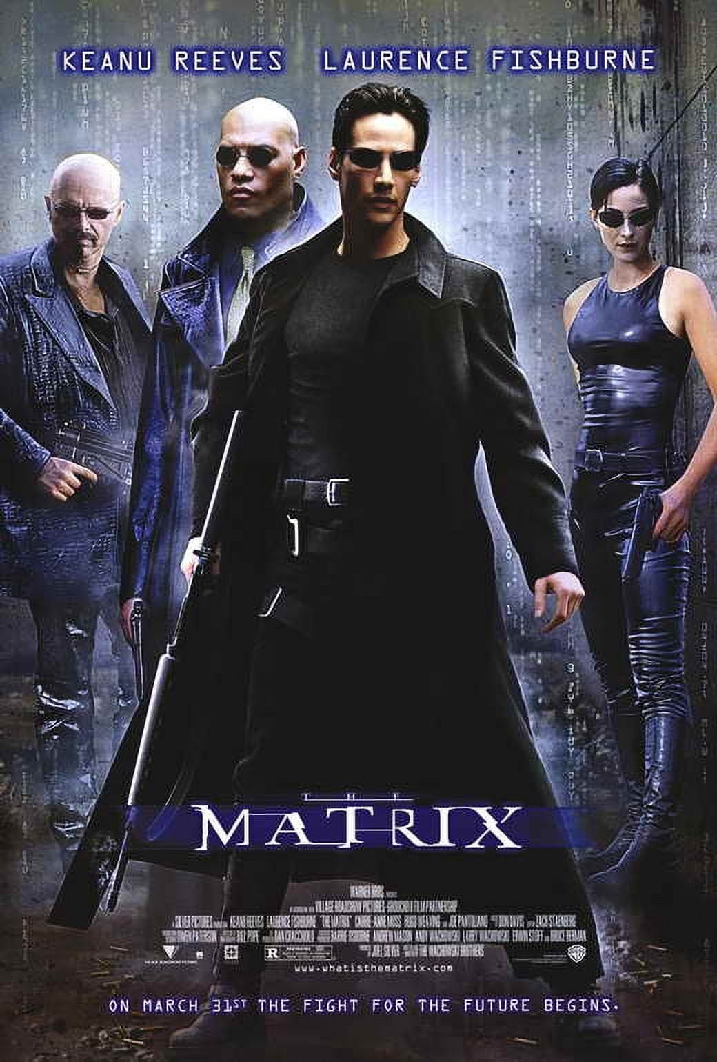 The Matrix Movie Poster Print (27 x 40) - Walmart.com