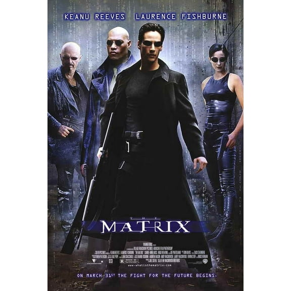 The Matrix Movie Poster Print (27 x 40)