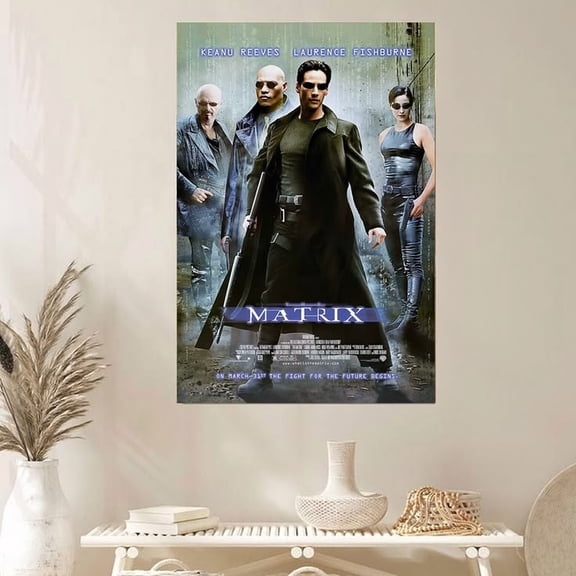 The Matrix - Movie Poster (Regular Style) Poster Size 24''x36'' GoldenGate JSC