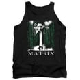 thumbnail image 1 of The Matrix Neo, Morpheus, Trinity Unisex Adult Tank Top,Black, Medium, 1 of 2