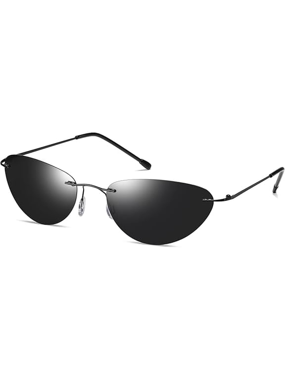 The Matrix Neo Trinity Agent Smith Costume Sunglasses Men Women Rimless Black Glasses