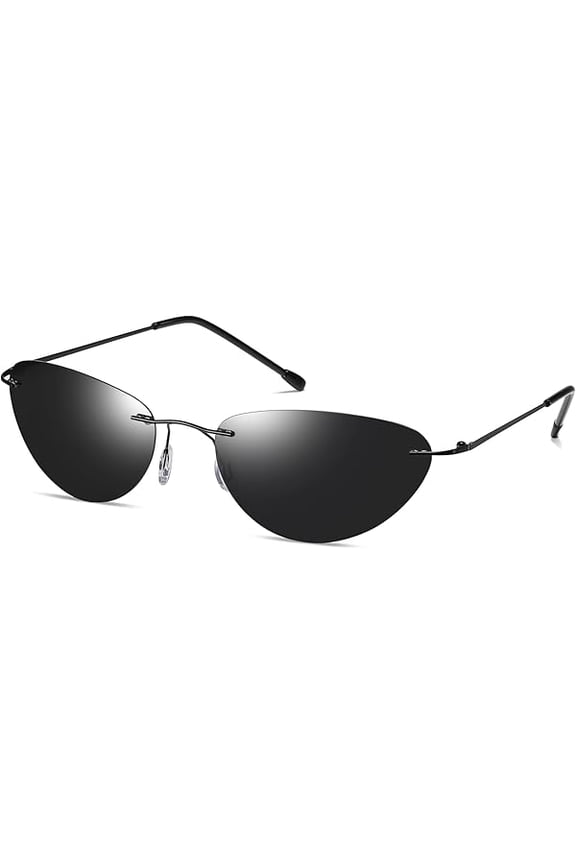 The Matrix Neo Trinity Agent Smith Costume Sunglasses Men Women Rimless Black Glasses