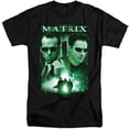 thumbnail image 1 of The Matrix Neo vs. Smith Unisex Adult Tall T Shirt,Black, 3X-Large, 1 of 2