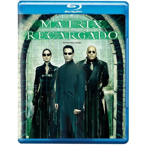 The Matrix Reloaded (Blu-ray, 2003) NEW