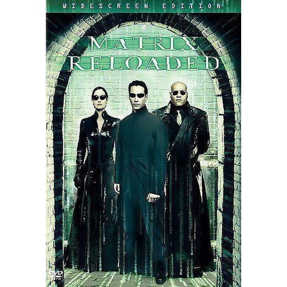 The Matrix Reloaded (DVD, 2003, 2-Disc Set, Widescreen) NEW