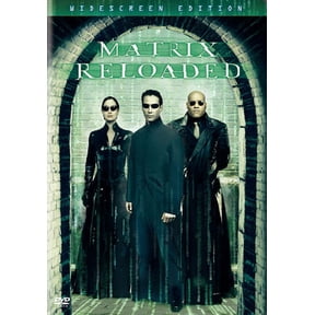 Pre-Owned The Matrix: Reloaded (Dvd) (Good)