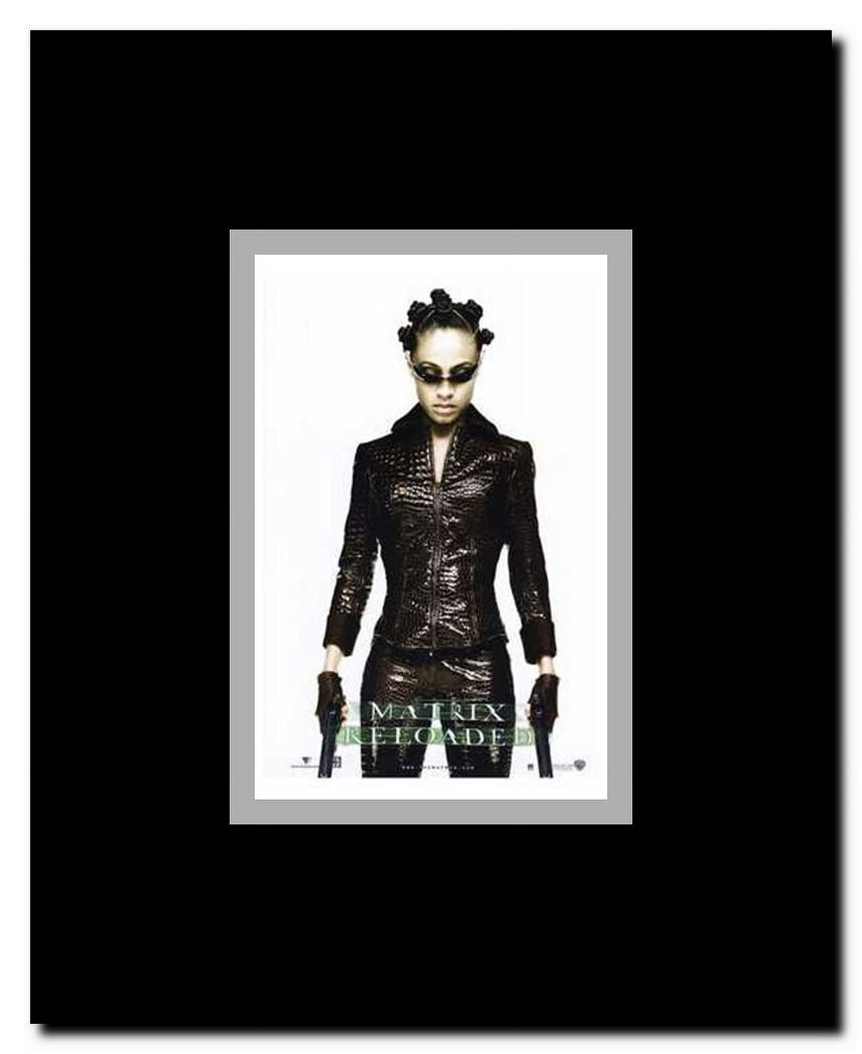 The Matrix Reloaded Framed Movie Poster