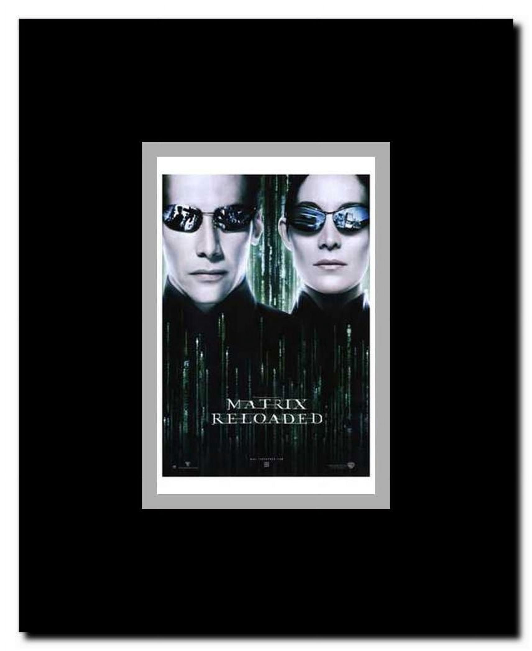 The Matrix Reloaded Framed Movie Poster