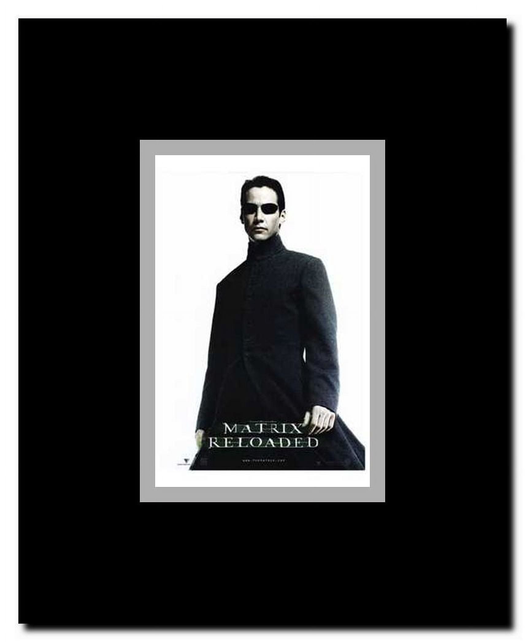 The Matrix Reloaded Framed Movie Poster