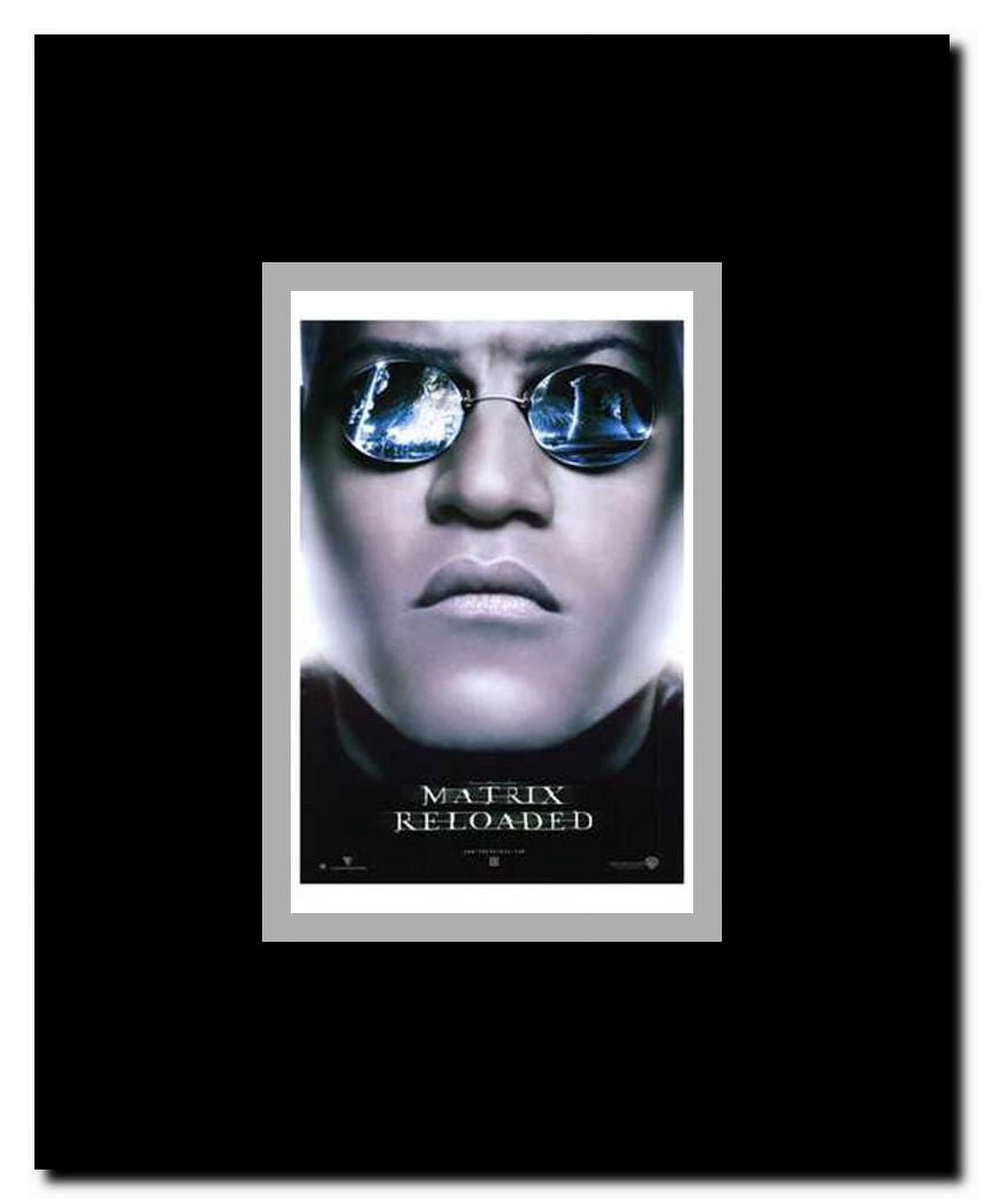 The Matrix Reloaded Framed Movie Poster