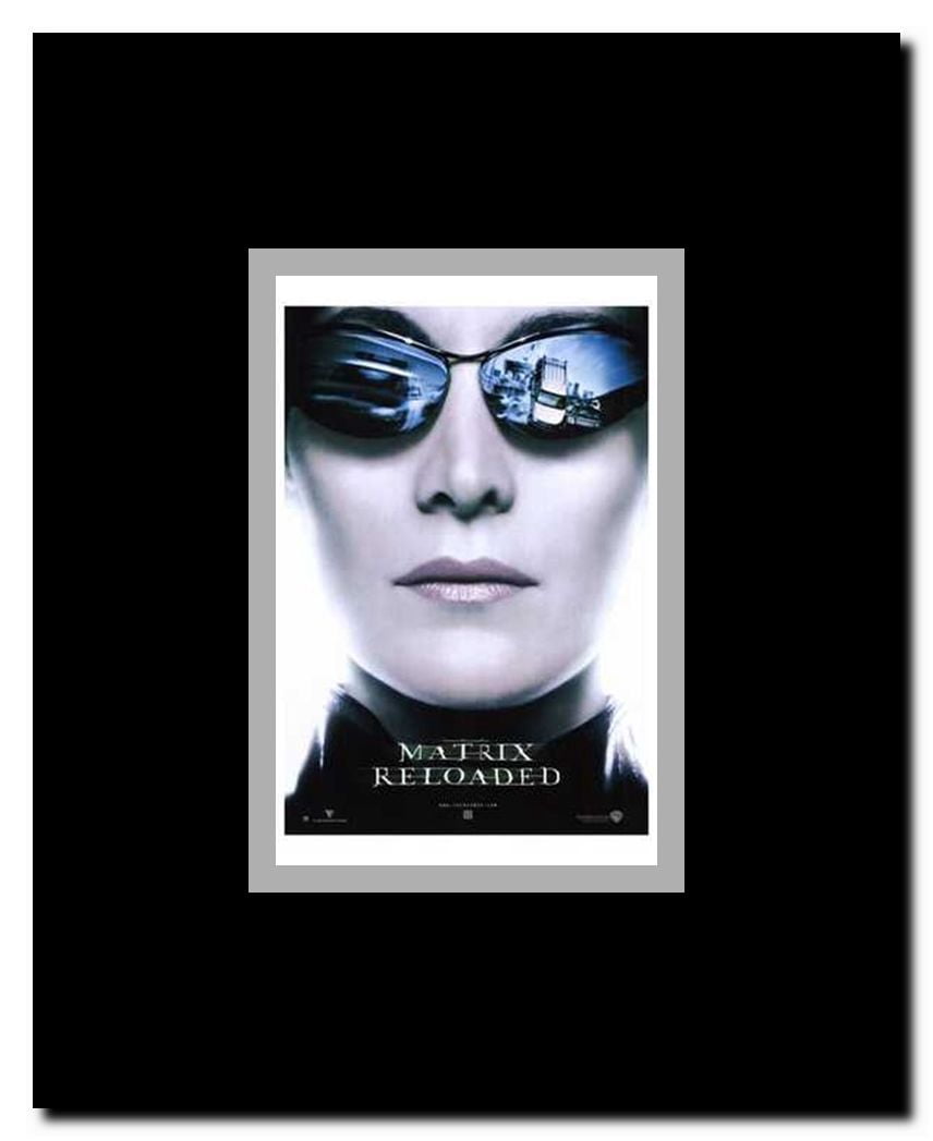 The Matrix Reloaded Framed Movie Poster
