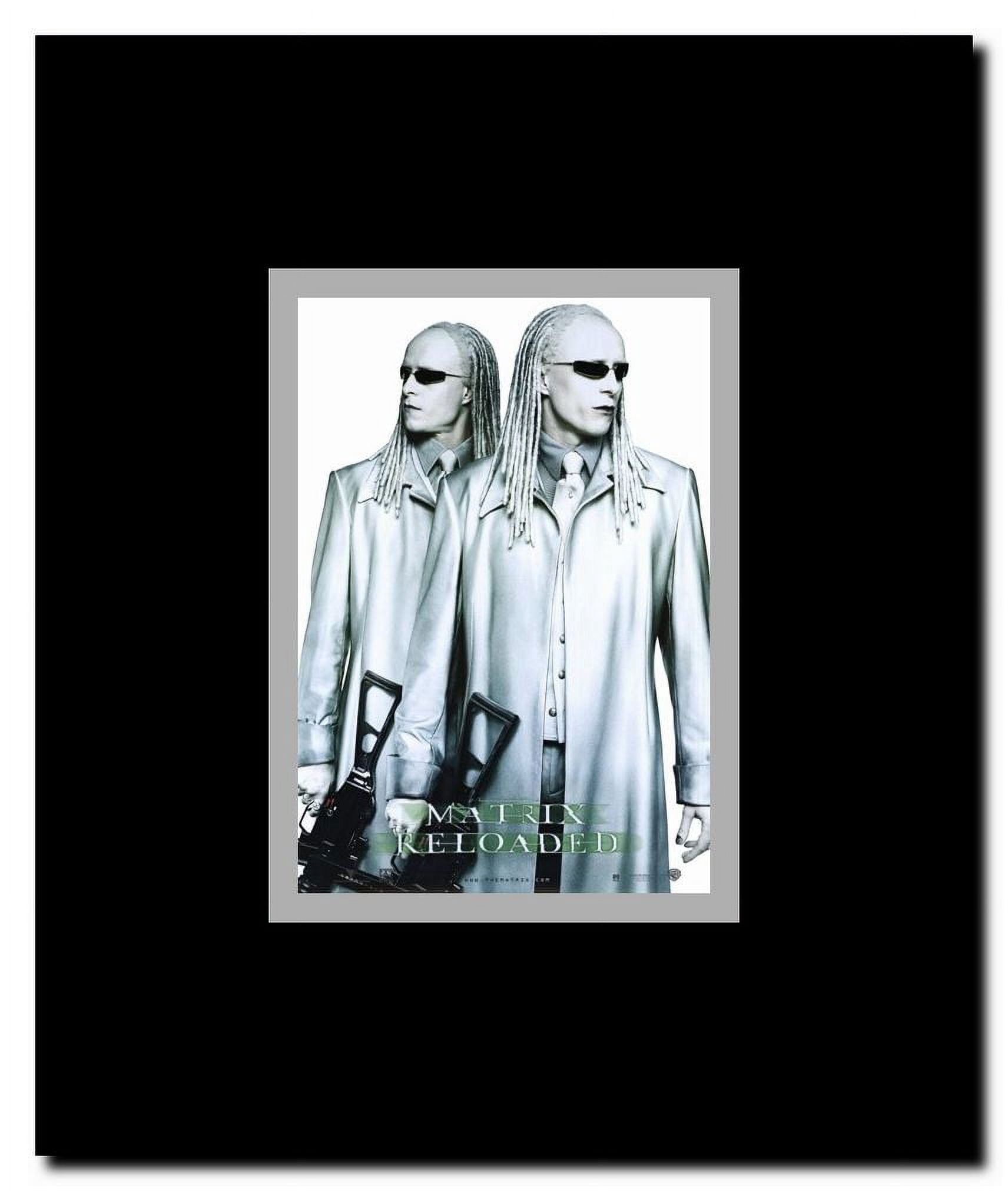 The Matrix Reloaded Framed Movie Poster