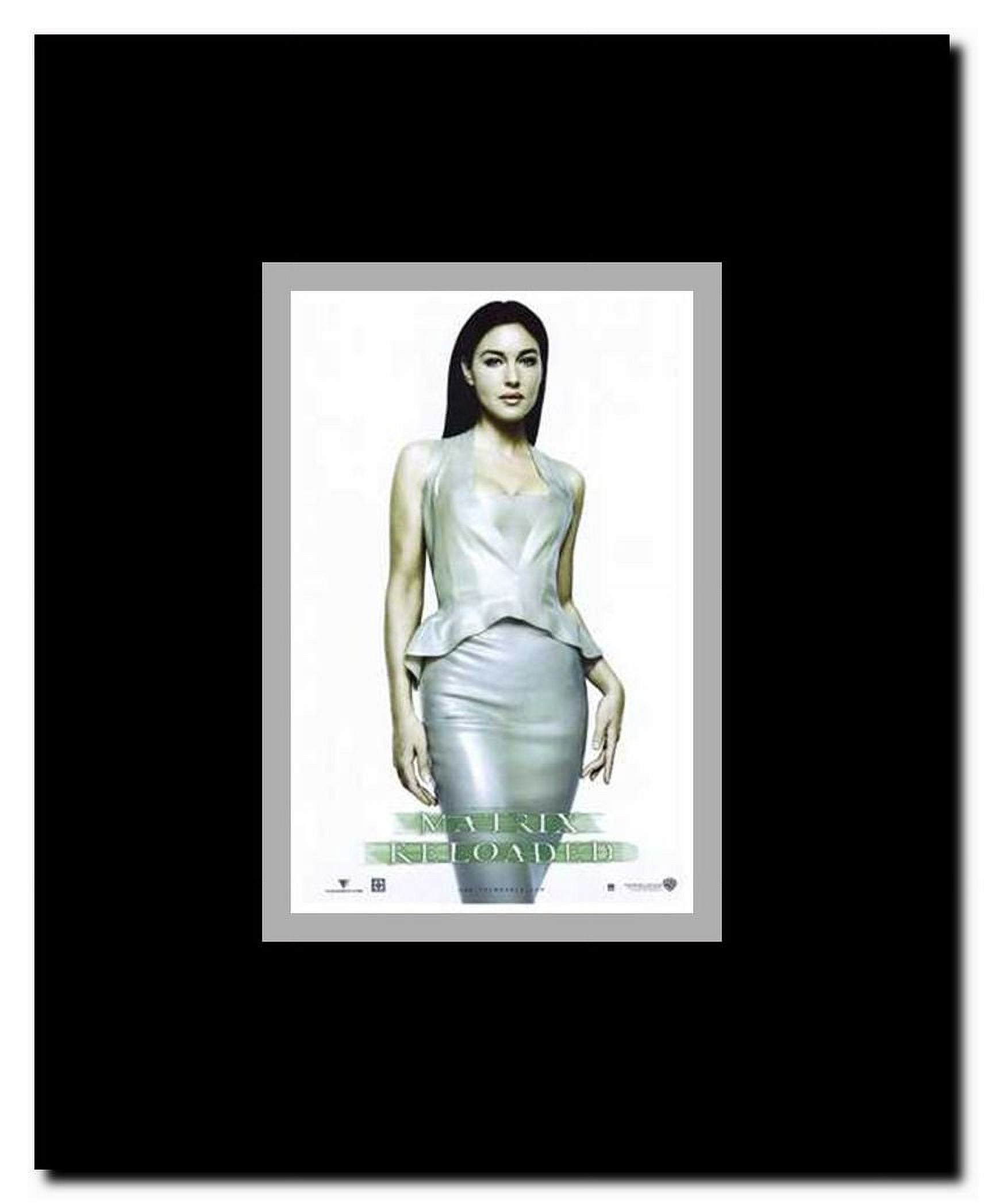 The Matrix Reloaded Framed Movie Poster