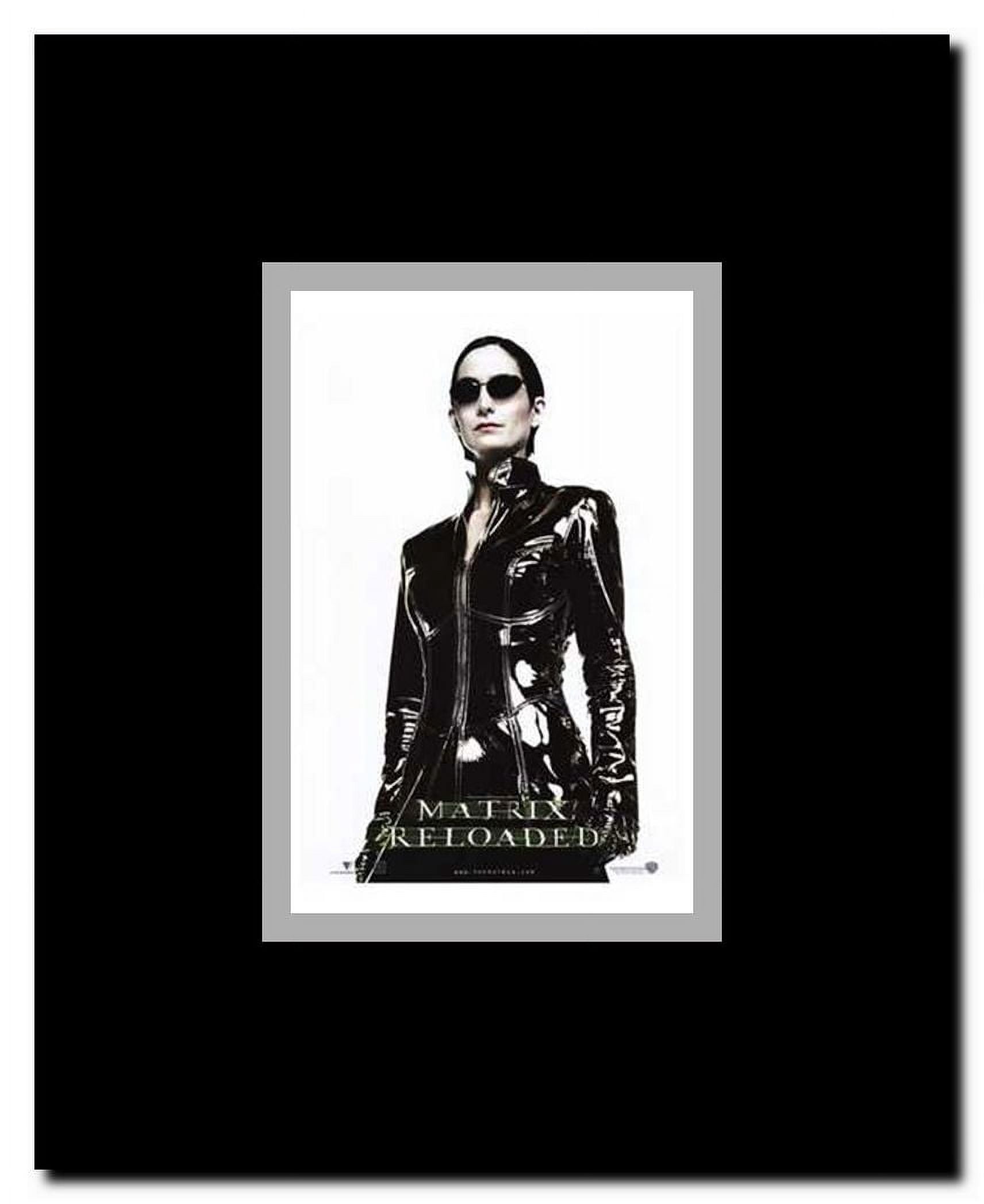 The Matrix Reloaded Framed Movie Poster