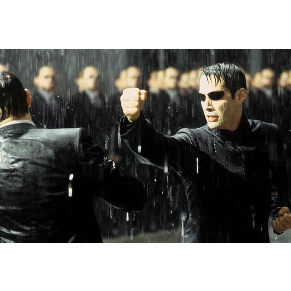 The Matrix Reloaded Keanu Reeves 24x36 Poster