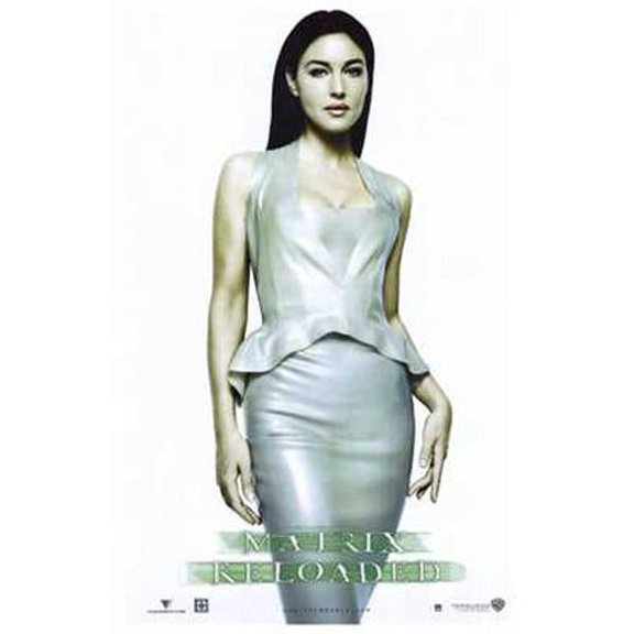 The Matrix Reloaded Movie Poster (11 x 17)