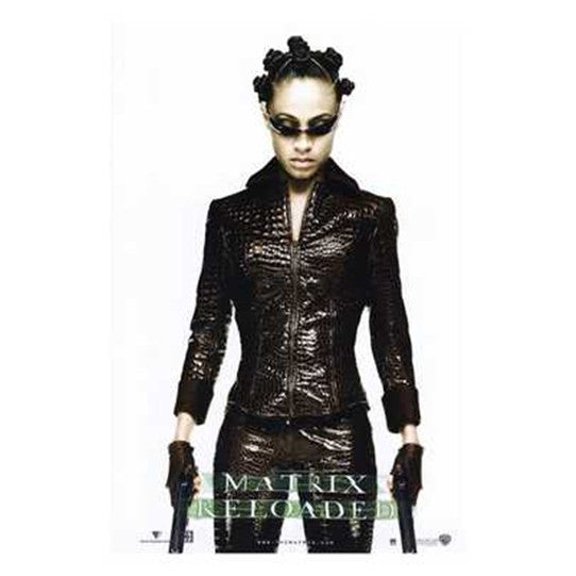 The Matrix Reloaded Movie Poster (11 x 17)