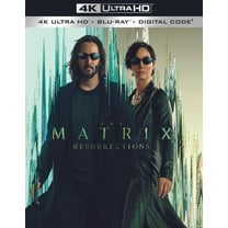 Pre-Owned The Matrix Resurrections (Blu Ray) (Used - Good)