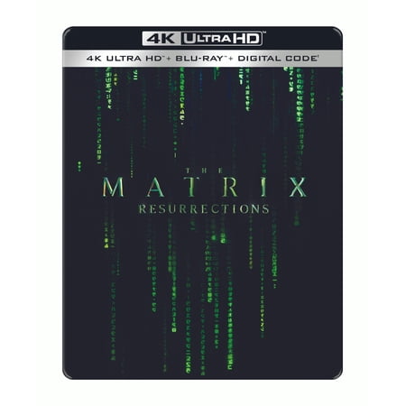 The Matrix Resurrections (4K Ultra HD Steelbook) [UHD]
