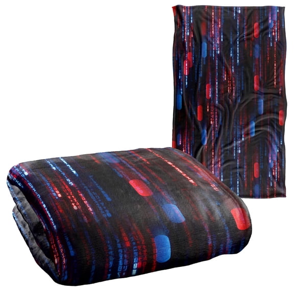 The Matrix Resurrections Blanket, 36"x58" Pill Code Silky Touch Super Soft Throw Blanket