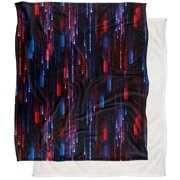 The Matrix Resurrections Blanket, 50x60 Pill Code Silky Touch Sherpa Back Super Soft Throw Blanket