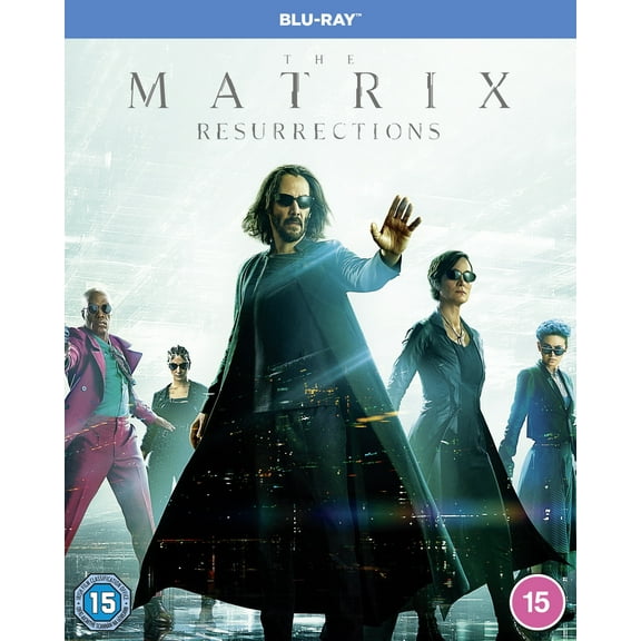 The Matrix Resurrections (Blu-ray) Carrie-Anne Moss Jada Pinkett Jessica Henwick Jonathan Groff