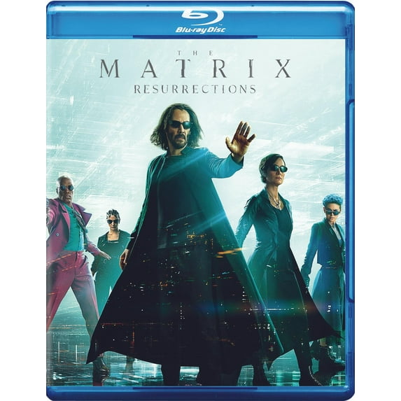 The Matrix Resurrections (Blu-Ray + DVD + Digital Copy)