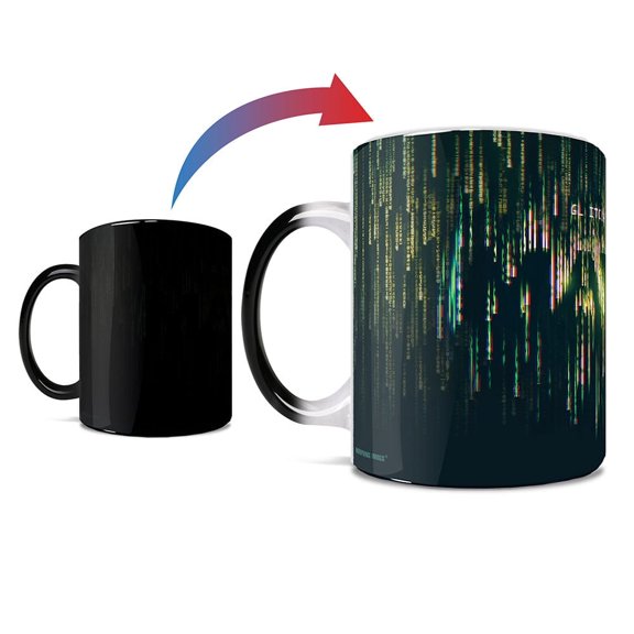 The Matrix Resurrections (Glitch) Morphing Mugs Heat-Sensitive Mug MMUG1363