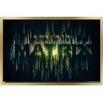 thumbnail image 1 of The Matrix: Resurrections - Glitch in the Matrix Wall Poster, 22.375" x 34", Framed, 1 of 3